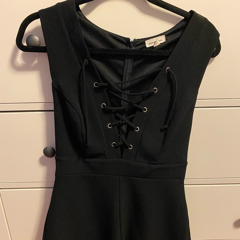 Black Urban Outfitters Romper